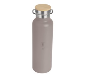 Termoska lahev s dvojitou stěnou nerez 0,6 l Taupe Collection
