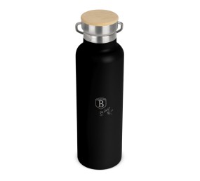 Termoska lahev s dvojitou stěnou nerez 0,6 l Matte Black Collection