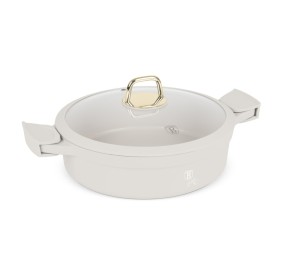 Pekáč s titanovým povrchem a poklicí 28 cm Sahara Collection