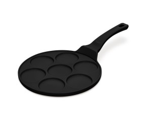 Lívanečník s titanovým povrchem 7 ks Black Rose Collection