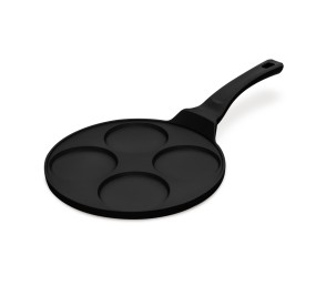 Lívanečník s titanovým povrchem 4 ks Black Rose Collection