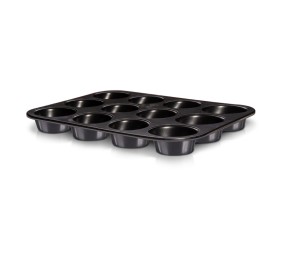 Forma na muffiny 12 ks s titanovým povrchem Carbon Pro Collection