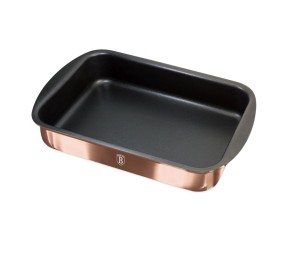 Plech na pečení s titanovým povrchem 35x27 cm Rose Gold Collection