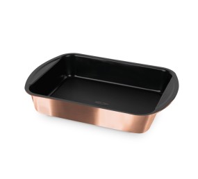 Plech na pečení s titanovým povrchem 40x28,5 cm Rose Gold Line