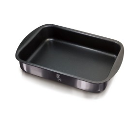 Plech na pečení s titanovým povrchem 40x28,5 cm Carbon Pro Line