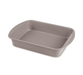Plech na pečení s titanovým povrchem 35x27 cm Taupe Collection