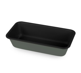 Forma na biskupský chlebíček s titanovým povrchem Matt Green Collection