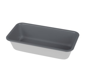 Forma na biskupský chlebíček s titanovým povrchem Aspen Collection