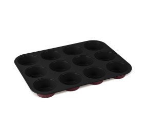 Forma na muffiny s nepřilnavým povrchem 12 ks Leonardo Collection