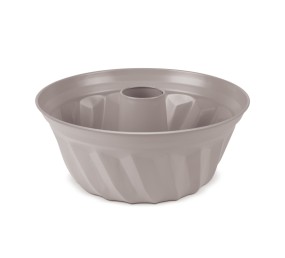 Forma na bábovkus titanovým povrchem 25 cm Taupe Collection