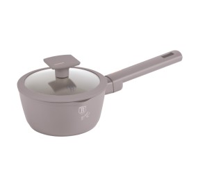 Rendlík s poklicí s titanovým povrchem 16 cm Taupe Collection
