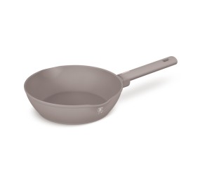 Pánev hluboká s titanovým povrchem 24 cm Taupe Collection