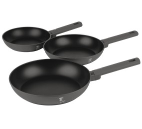 Sada pánví s titanovým povrchem 3 ks Antracit Collection