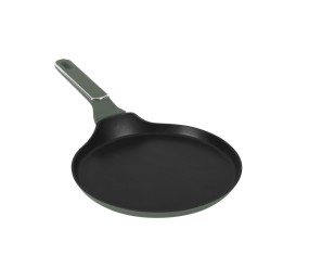 Pánev na palačinky s titanovým povrchem 25 cm Matte Green Collection