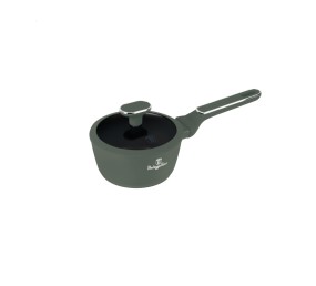 Rendlík s poklicí s titanovým povrchem 16 cm Matte Green Collection