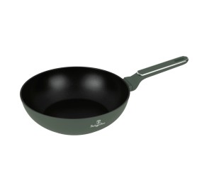 Pánev hluboká s titanovým povrchem 28 cm Matte Green collection