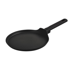 Pánev na palačinky s titanovým povrchem 25 cm Matte Black Collection