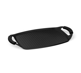 Grilovací deska s titanovým povrchem 47 cm Matte Black Collection