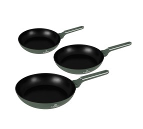 Sada pánví s titanovým povrchem Matte Green Collection