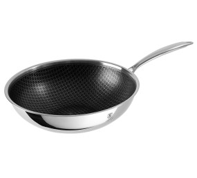 BERLINGERHAUS Pánev WOK s nepřilnavým povrchem 28 cm Eternal Collection