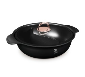 Hrnec na pečení s poklicí 30 cm Black Rose Collection
