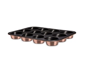 Forma na muffiny s nepřilnavým povrchem 12 ks Black Rose Collection
