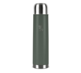 Termoska nerez 1 l Matte Green Collection
