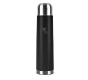 Termoska nerez 1 l Matte Black Collection