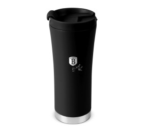Termohrnek s dvojitou stěnou nerez 0,5 l Matte Black Collection