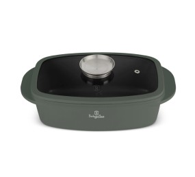 Pekáč do trouby s Aroma víkem 6 l Matte Green Collection