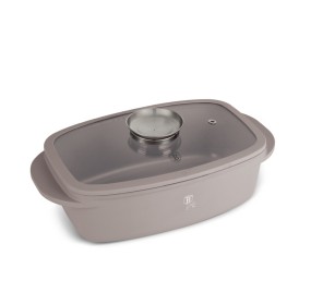 Pekáč do trouby s Aroma víkem 6 l Taupe Collection