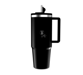 Termohrnek s dvojitou stěnou BerlingerCup 1 l Matte Black Collection