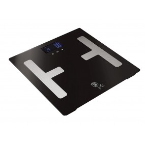 BERLINGERHAUS Osobní váha Smart s tělesnou analýzou 150 kg Royal Black Collection