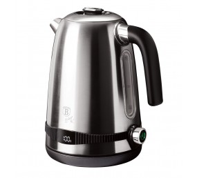 Rychlovarná konvice s regulací teploty 1,7 l Black Silver Collection
