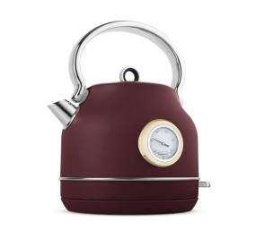 Rychlovarná konvice retro s teploměrem 1,7 l Leonardo Collection