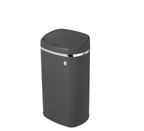 Bezdotykový odpadkový koš se senzorem 58 l Antracit Collection