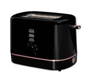 Topinkovač nerez 850W Black Rose Collection