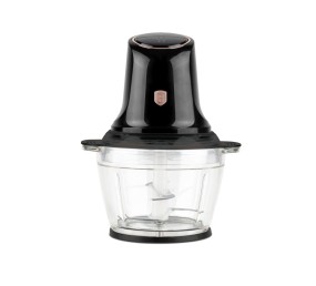 Sekáček elektrický se skleněnou mísou Black Rose Collection