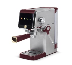 Automatický a pákový kávovar digitální 2v1 Leonardo Collection