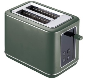 Topinkovač digitální nerez ocel Matte Green Collection
