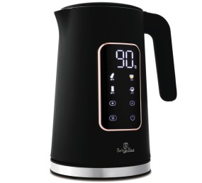Rychlovarná konvice 1,7 l 2200W digitální, Black Rose Collection