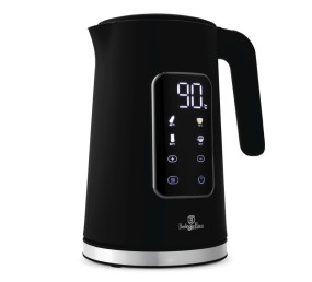 Rychlovarná konvice s regulací teploty digitální 1,7 l Matte Black Collection