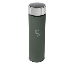 Chytrá termoska s ukazatelem teploty 0,5 l Matte Green Collection
