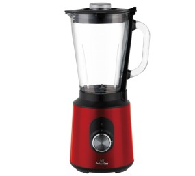 Stolní mixér se skleněnou nádobou 1,5 L 1000 W Burgundy Metallic Lini