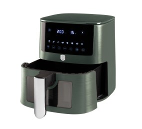 Horkovzdušná fritéza digitální 5 l Matte Green Collection