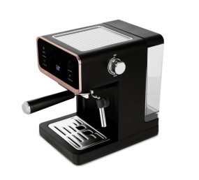 Automatický a pákový kávovar 3v1 digitální Black Rose Collection