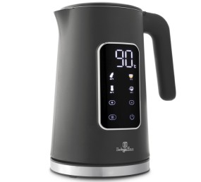 Rychlovarná konvice s regulací teploty digitální 1,7 l Antracit Collection