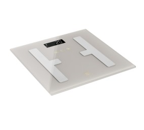Osobní váha s měřením tuku, svalů a vody 180 kg Sahara Collection