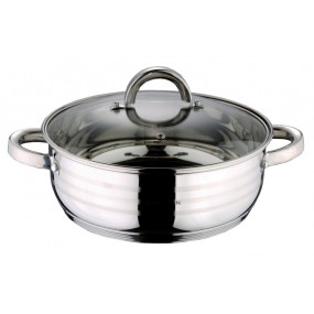 BLAUMANN Pekáč / hrnec s poklicí nerez 32 cm Gourmet Line
