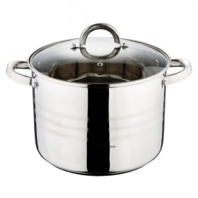 BLAUMANN Hrnec s poklicí nerez 9,5 l Gourmet Line